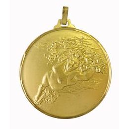 Diamond Edged Swimming Female Front Crawl Stroke Gold Medal