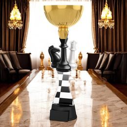 Vancouver Chess Gold Cup Trophy