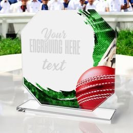 Hopper Cricket Glass Award