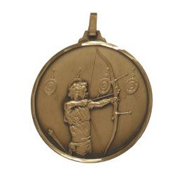 Diamond Edged Archery Bronze Medal