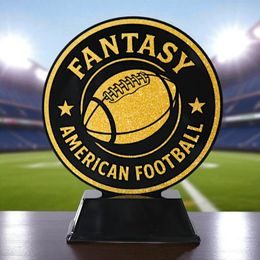 Quantum Fantasy American Football Trophy