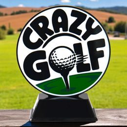Quantum Crazy Golf Trophy