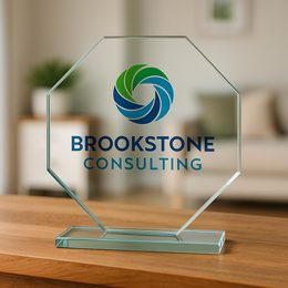 Aldine Full Colour Printed Glass Award