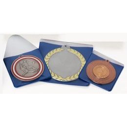 PVC Medal Pouch Wallet 40-45mm