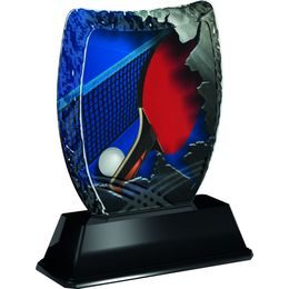 Iceberg Table Tennis Trophy