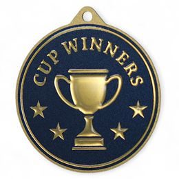 Quantum Cup Winners Stainless Steel Medal