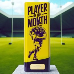 Tower Elite Rugby Heavyweight Player of the Month Trophy