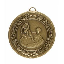 Laurel Football Stadium Striker Bronze Medal