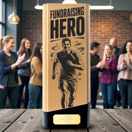 Tower Elite Charity Fundraising Men's Hero Trophy