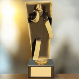 Murcia Darts Handmade Metal Trophy
