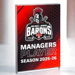 Halcyon Full Colour UV Printed Glass Award