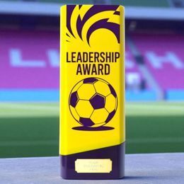 Tower Elite Heavyweight Leadership Award Football Trophy