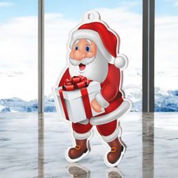 Jolly Father Christmas Present Medal