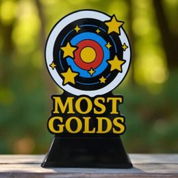Roswell Archery Most Golds Trophy