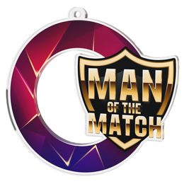 Rio Man of the Match Shield Medal