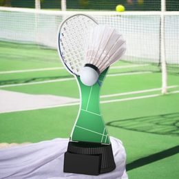 Toronto Badminton Racket and Shuttlecock Trophy