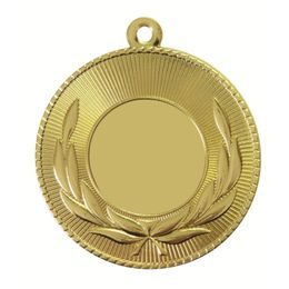 Accolade Laurel Logo Insert Gold Medal