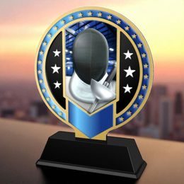Sentinel Stainless Steel Fencing Trophy