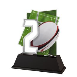 Poznan Rugby Number 2 Trophy