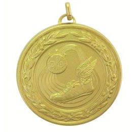 Diamond Edged Athletics Gold Medal