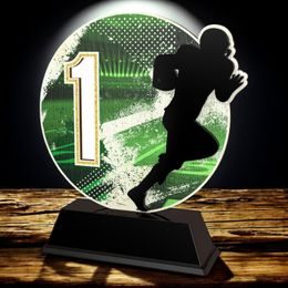 Eclipse American Football Trophy
