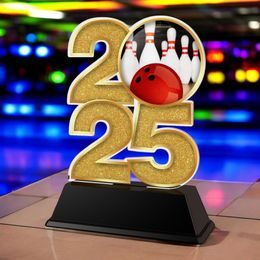 Tenpin Bowling 2025 Trophy