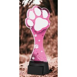 Toto Pink Dog Trophy