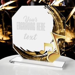 Hopper Music Glass Award