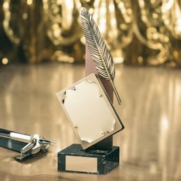 Austen Literature Handmade Metal Trophy