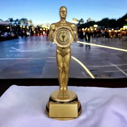 Acdemy Oscar Style Resin Trophy