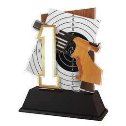 Poznan Pistol Shooting Number 1 Trophy