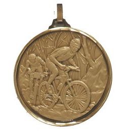 Diamond Edged Mountain Bike Bronze Medal
