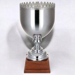 Facchetti Silver Plated Metal Cup