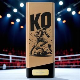 Tower Elite Heavyweight Men's KO Boxing Trophy