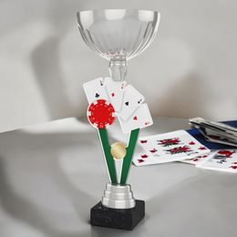 Napoli Poker SIlver Trophy Cup