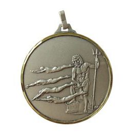 Diamond Edged Swimming Female Multi Stroke Neptune Silver Medal