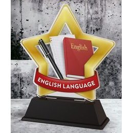 Mini Star English Language Trophy