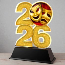 Drama & Theatre Year Trophy – Sports Award with Year Selection
