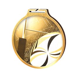 Habitat Classic Rugby Gold Eco Friendly Wooden Medal