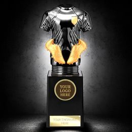 Black Viper Legend Football Trophy