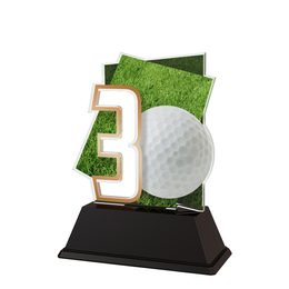 Poznan Golf Number 3 Trophy