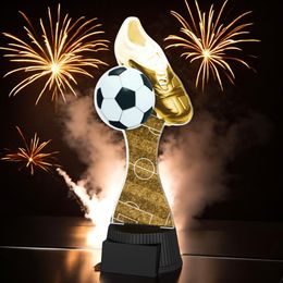 Classic Toronto Football Ball and Boot Trophy