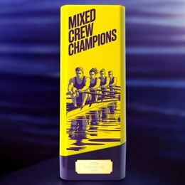 Tower Elite Heavyweight Mixed Crew Champions Rowing Trophy