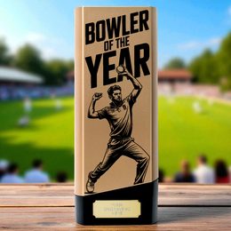 Tower Elite Heavyweight Bowler of the Year Cricket Trophy