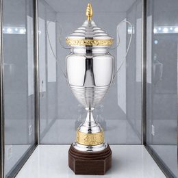 Lancaster Silver Cup with Lid