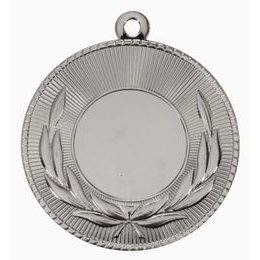 Accolade Laurel Logo Insert Silver Medal