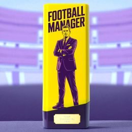Tower Elite Heavyweight Football Manager Trophy