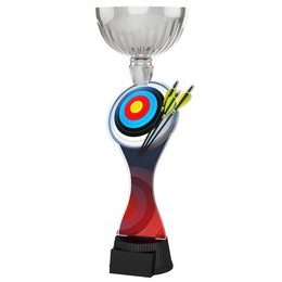 Montreal Archery Target Silver Cup Trophy