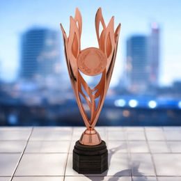 Finch Bronze Logo Insert Trophy