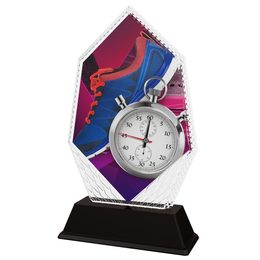 Cleo Athletics Stopwatch Trophy